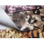 Leopard Printed Synthetic Leather