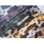 Stock Leopard Leather