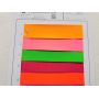Neon Color PVC Leather Fabric