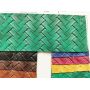 Braid Leather Fabric For Crafts