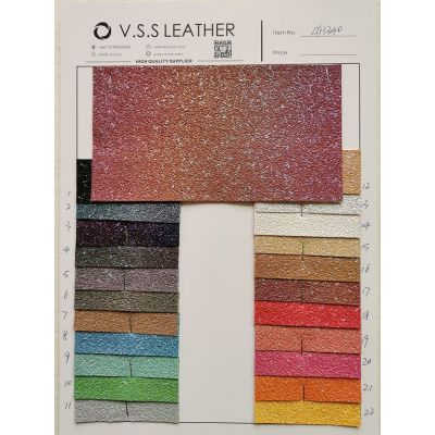 Soft PVC Leather Fabric