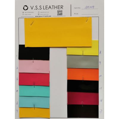 Double Sided Patent Leather Fabric