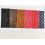 Weave Pattern Leather Fabric