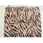 Thick PVC Leather Zebra Printed