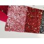 Star Sequin Specialty Glitter Fabric