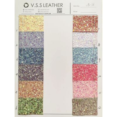 Chunky glitter,Chunky glitter fabric,Glitter for craft,Glitter leather fabric,Glitter leather for bows,Glitter leatherette for DIY,shinning glitter
