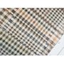 Manufacture Price Plaid Leather
