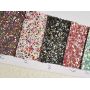 Premium Chunky Glitter Letherette Fabric