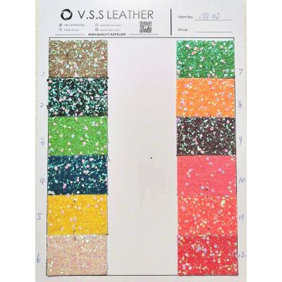Ultra Sparkle Chunky Glitter Fabric 