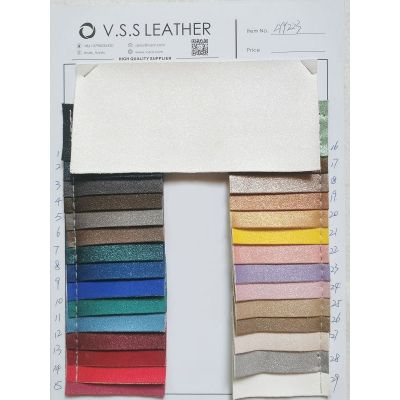 Luster Faux Leather Fabric