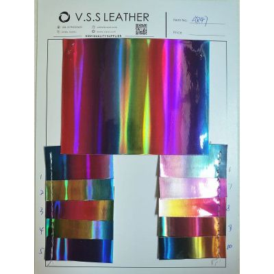 Synthetic leather,faux leather,transparent faux leather,waterproof leather,Glossy handbag leather