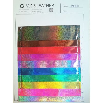 Rainbow Patent Leather Vinyl