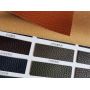 Solid Colors Litchi Leather Vinyl
