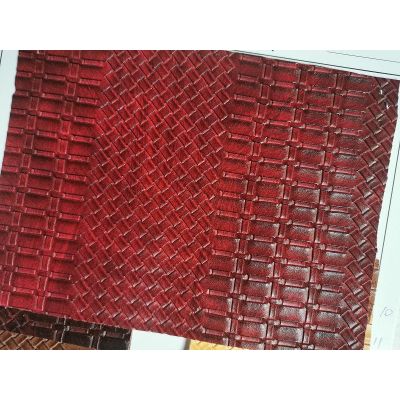 Weave PVC Leather Vinyl Factory Price