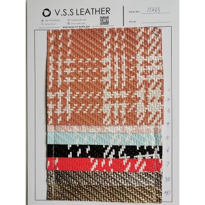 Braid PVC Leather Vinyl