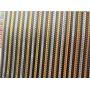 Gold Silver Metallic Colors Patterned Stripes Leather