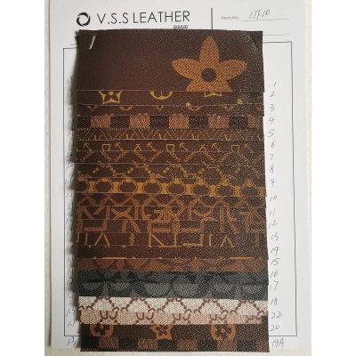 Manufacture Supply Classical Leather Fabric