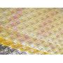 Waffle Holographic Faux Leather Fabric 
