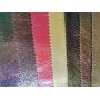 Iridescent Soft Crackle Leather Fabric