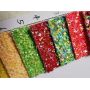 Large Sequin Glitter Leather Fabric