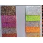 Neon Colorful Chunky Glitter Leather