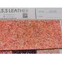 Color Mixed Chunky Glitter Leather Sheets