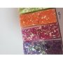 Smooth Glitter Faux Leather Sheets