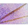 Purple Color Chunky Glitter Leather Sheets 