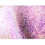 Purple Color Chunky Glitter Leather Sheets 