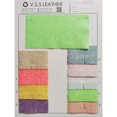 Glitter for craft,Glitter leather fabric,Glitter leather for bows,Glitter leatherette for DIY,glitter fabric