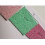 High Quality Small Beads Glitter Leather Fabric