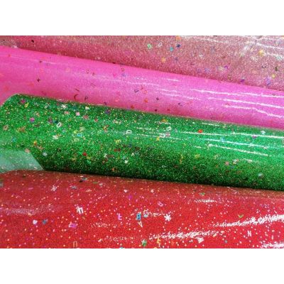 Glitter for craft,Glitter leather fabric,Glitter leather for bows,Glitter leather for hair bows,Glitter leatherette for DIY