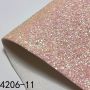 Premium Chunky Glitter Leather Fabric Sheets