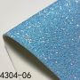 Blue Chunky Glitter Leather Cotton Bundle