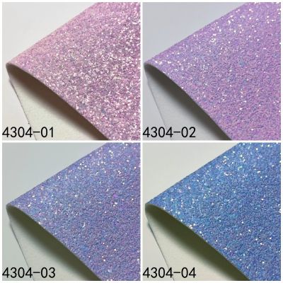 Gemstone Chunky Glitter Leather Cotton Sheets