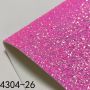 Chunky Glitter Leather Cotton Backing