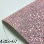 Chunky Glitter Leather Metre Roll