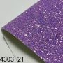 Chunky Glitter Leather With Thick Back