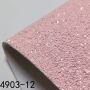 Chunky Glitter Faux Leather Fabric 