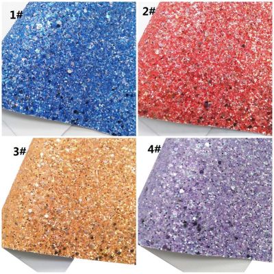 Love Star Sequin Chunky Glitter Leather