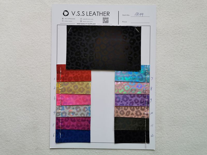 Leopard holographic iridescent leather fabric (2).jpg