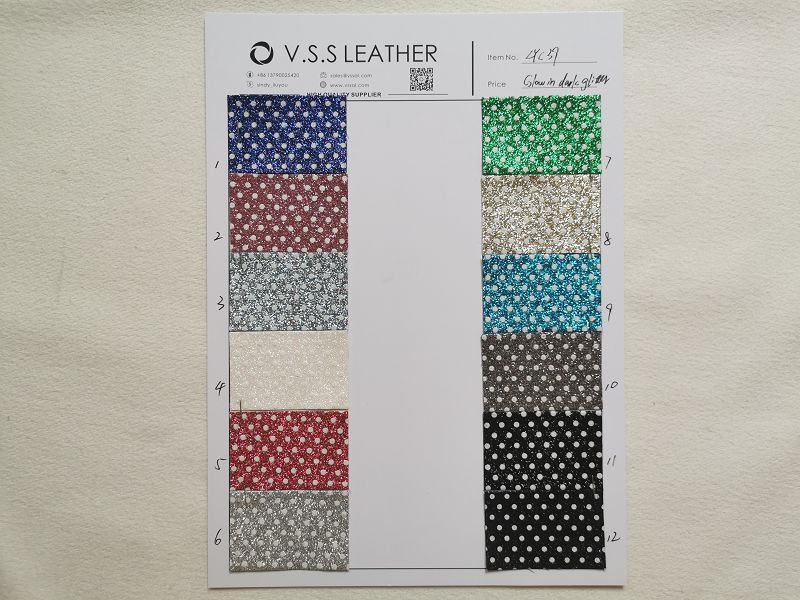 small dots patterned fine glitter glow in dark (2).jpg