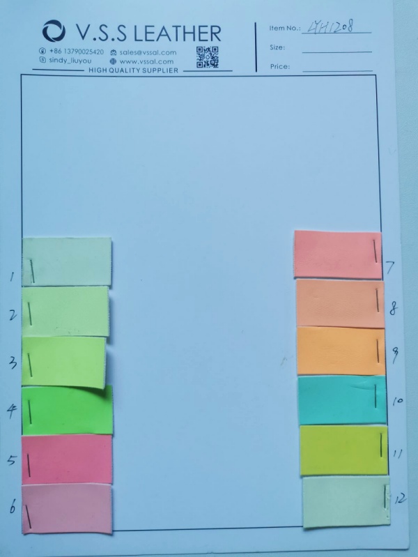 Glow In The Dark Faux Leather Fabric With Felt Backing