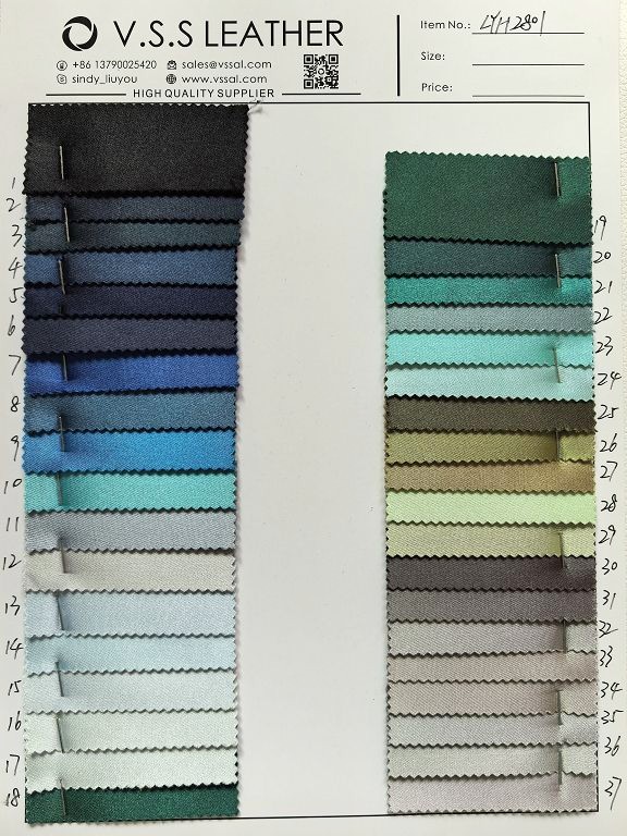 Satin Fabric With Felt Backing For Bags Crafts Shoes