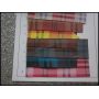 Printed Artificial Leather Fabric 
