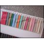 Colorful Soft Synthetic Leather Fabric