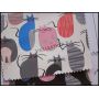 Christmas Printing Synthetic Leather