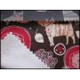 Christmas Printing Synthetic Leather