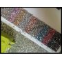 Premium Wholesale chunky glitter leather Fabric