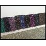 Premium Wholesale chunky glitter leather Fabric